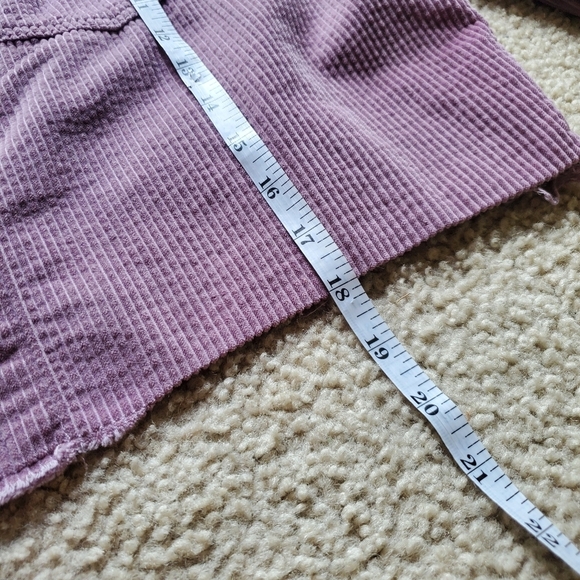 American Eagle Purple Jean Jacket - Picture 3 of 4